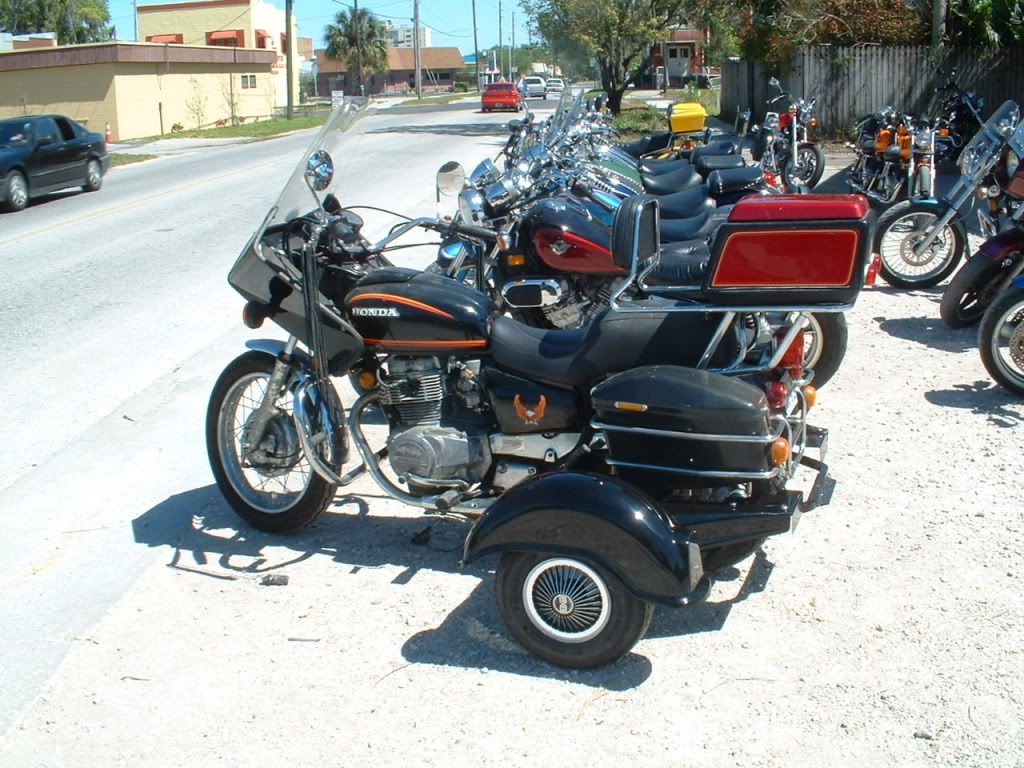 Trike conversion kits for honda 250 rebel #1
