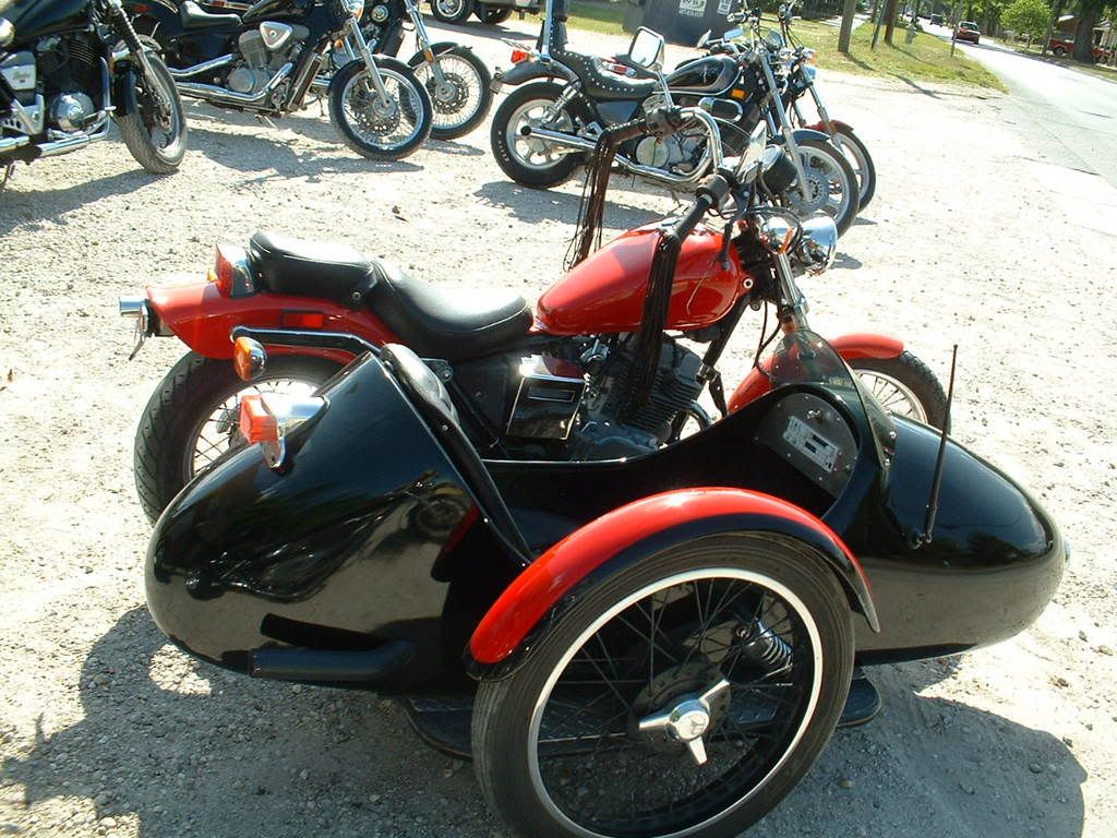 Honda rebel trike conversion kit #5