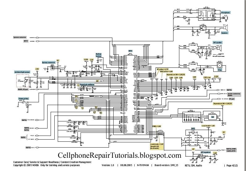 Mobile Circuit Diagram Pdf - E Page5 Charging Control And Flash Interface Circuit - Mobile Circuit Diagram Pdf