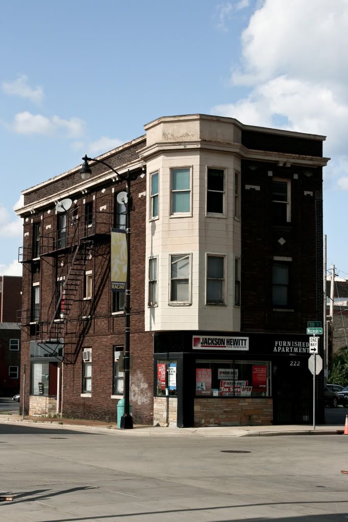 Corner Building