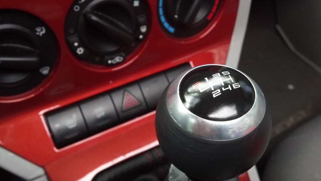 6 shift knob Dodge Caliber Forum