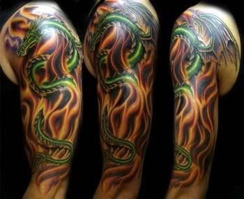 Chinese+dragon+tattoo+sleeve