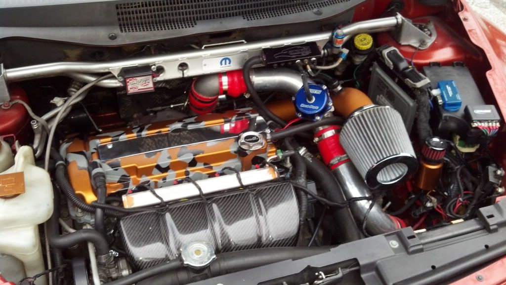 2 painted 0610 valve covers Scion tC Forums