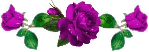 Dividerpurplerose.gif Purple roses image by MSGKLK