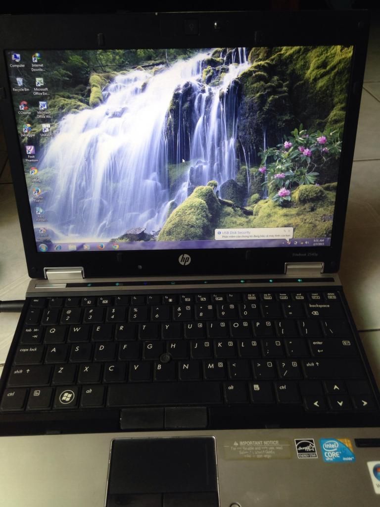 BÁN NHANH LAPTOP (HP I5 elitebook) - 1