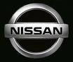 Nissan logo black background #9