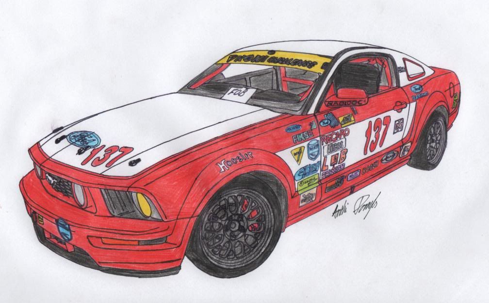 mustangrace.jpg Mustang race picture by etsuko1232