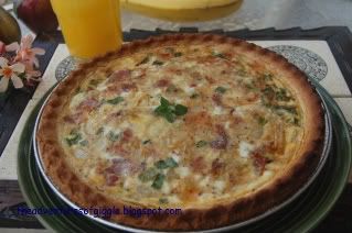 Bacon Onion Quiche