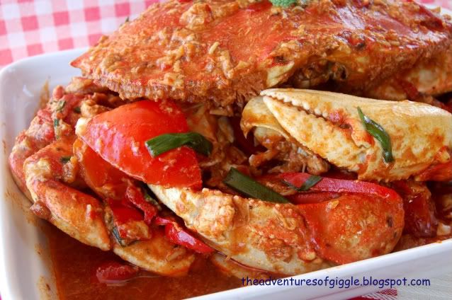 Sweet and Sour Chili Crab