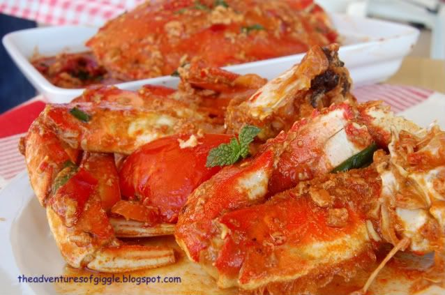 Sweet and Sour Chili Crab