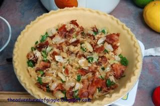 Bacon Onion Quiche