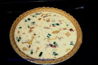 Bacon Onion Quiche