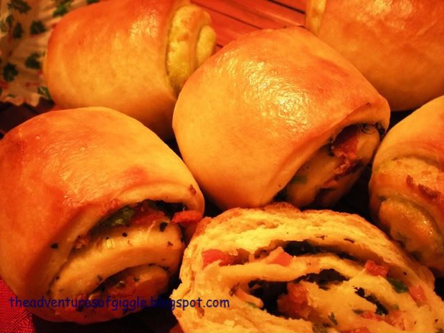 Bacon Onion Roll