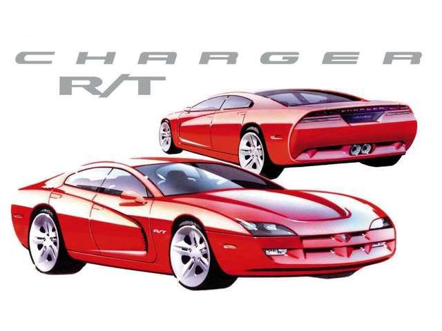 1999 Dodge Charger Rt Concept Vehicle. Definitely what the charger