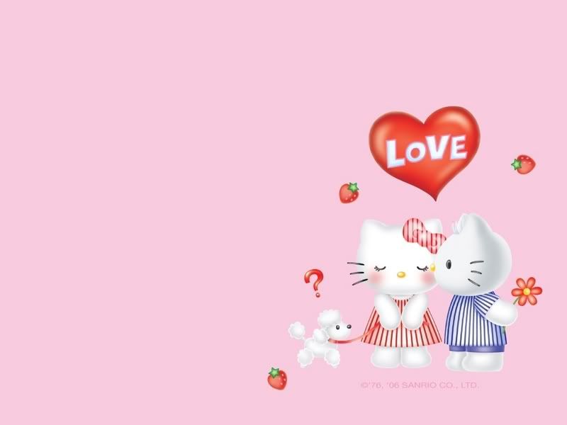 wallpapers love. Love-Wallpaper-hello-kitty-