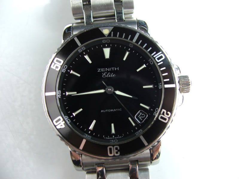 zenith elite diver