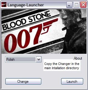 James Bond 007: Blood Stone - spolszczenie do gry (BloodStone)