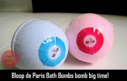 Bloop de Paris Bath Bombs