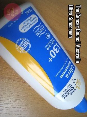 Cancer Council Sunscreen Ultra