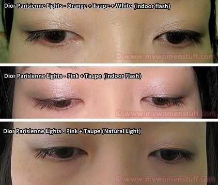 The Dior Parisienne Lights quint does not photograph well for purposes of The Dior Parisienne Lights quint does not photograph well for purposes of