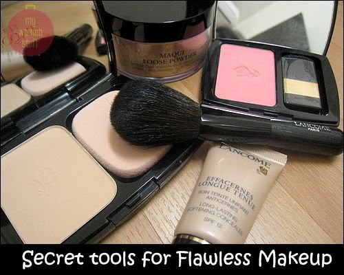 So what's the secret to flawless makeup? Lancome's recent “Secret to 