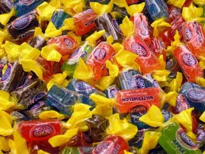 Sour Jolly Ranchers