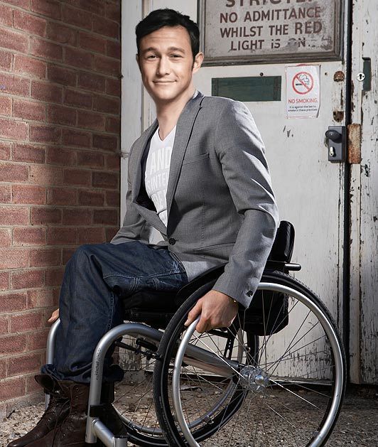 Joseph Gordon Levitt in a Wheelchair