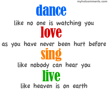 Dance Quotes From Songs