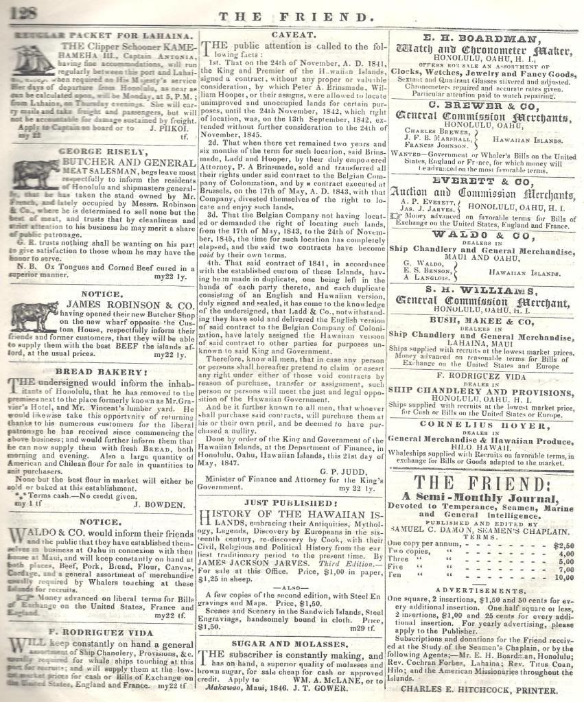 Here are some ads from the