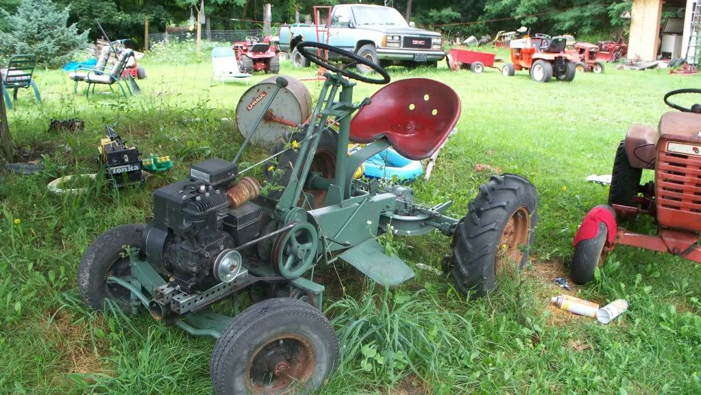 Any guess on year of this national mower company brand My Tractor Forum