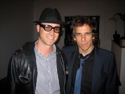 Actors Ben Stiller and Justin Theroux