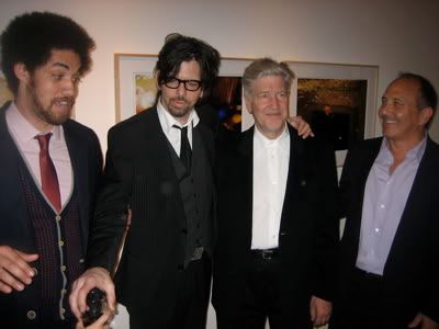 Danger Mouse, Sparklehorse and David Lynch meet their public