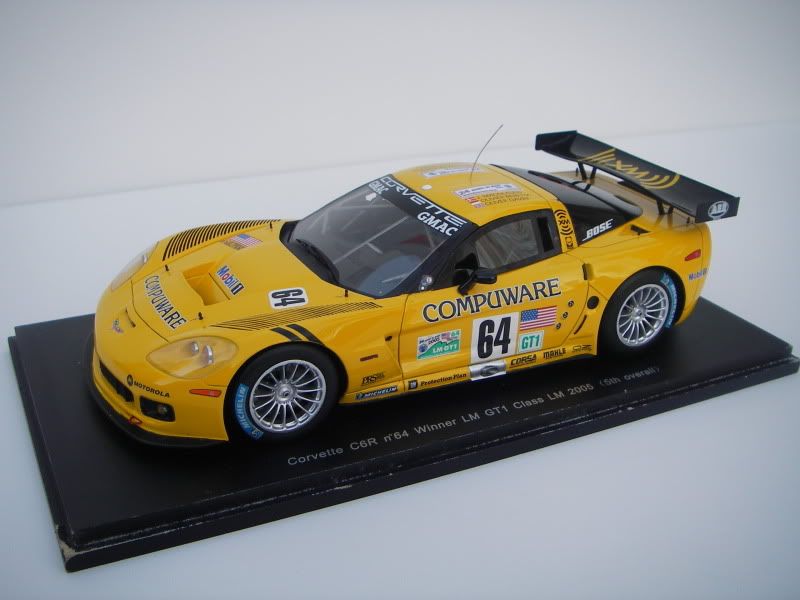 diecast and resin models
