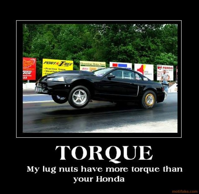 Torque Mustang