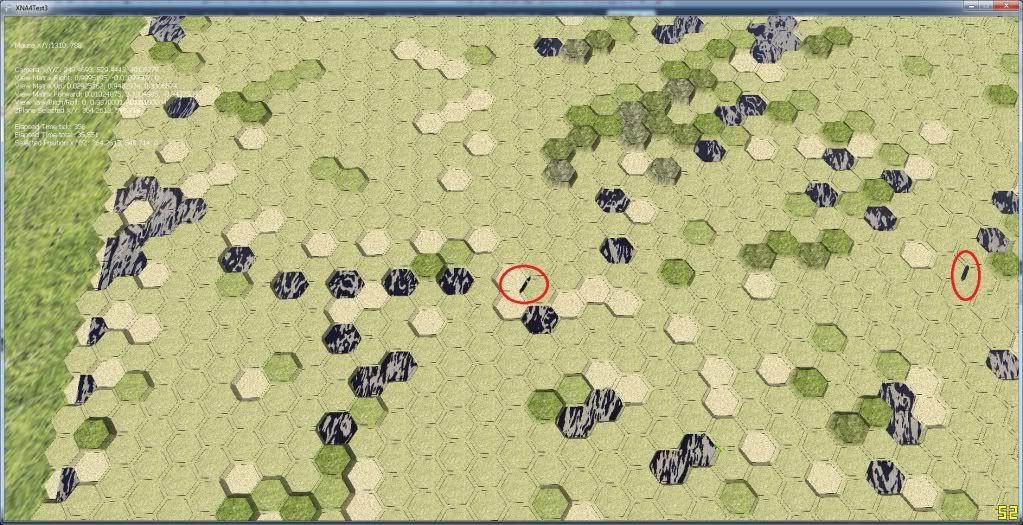 XNA 3D Hex Map system