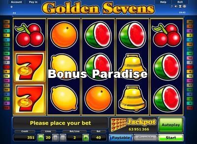 stargames golden sevens jackpot stargames golden sevens jackpot