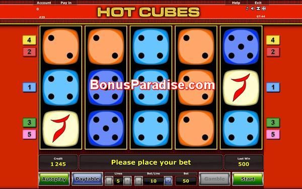 Always Hot Cubes Slot Machine - Play for Free Online Always Hot Cubes Slot Machine - Play for Free Online