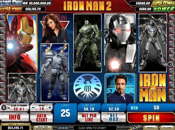 Iron Man 2 Online Games