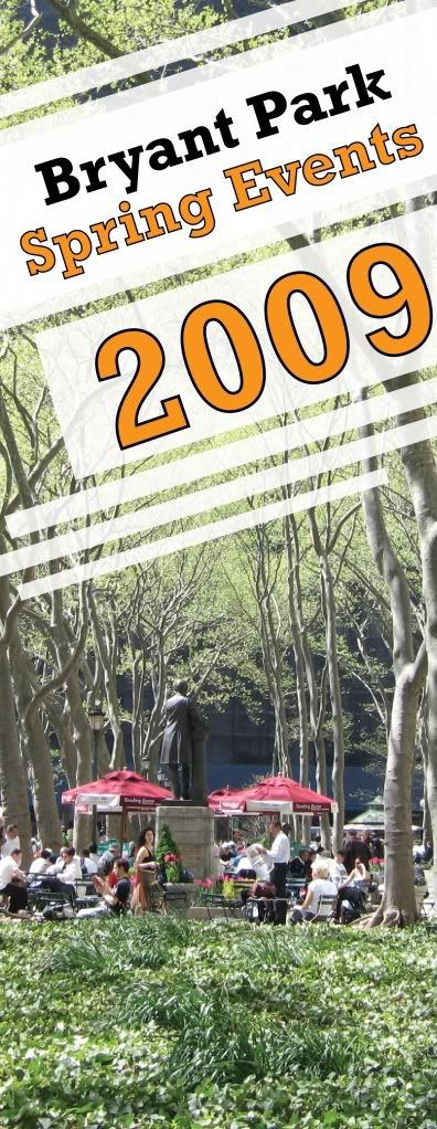 BP Spring Brochure 2009