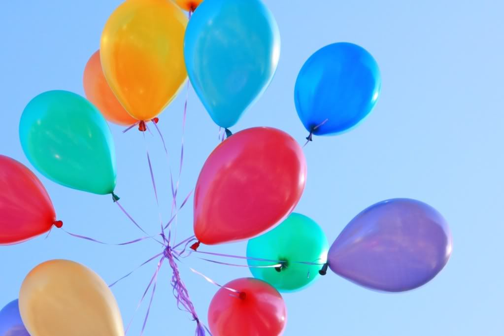 Balloons In Sky