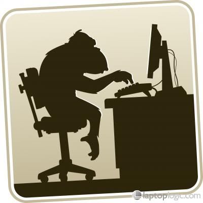 computer,chimp,monkey
