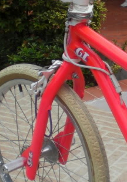 bmx front brake through stem