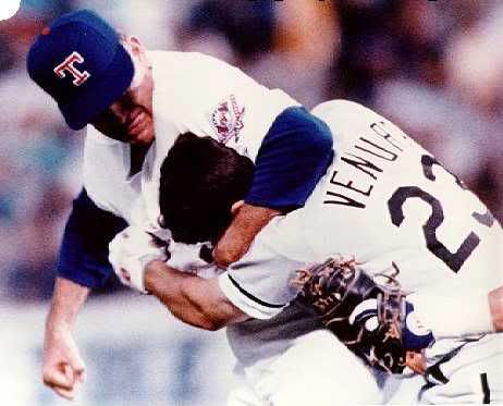 nolan ryan fight Pictures, Images and Photos