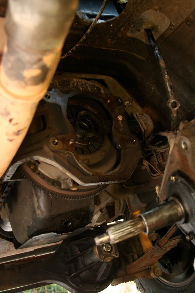 How to change a clutch step by step with pictures + descriptions