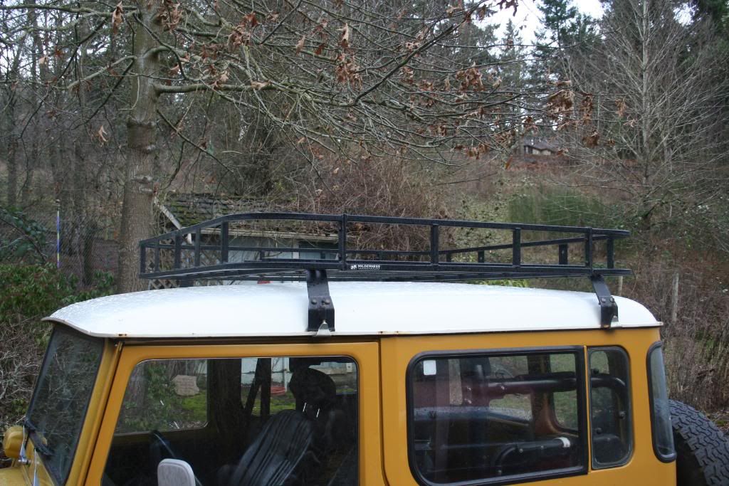 Roof Rack FJ40 from Garvin Indus/ Wilderness in Portland, Oregon
