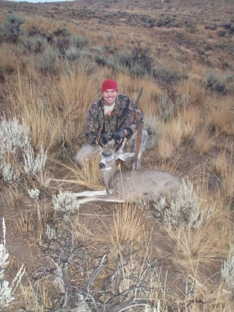 While not a monster, this buck would taste far better than tag soup.