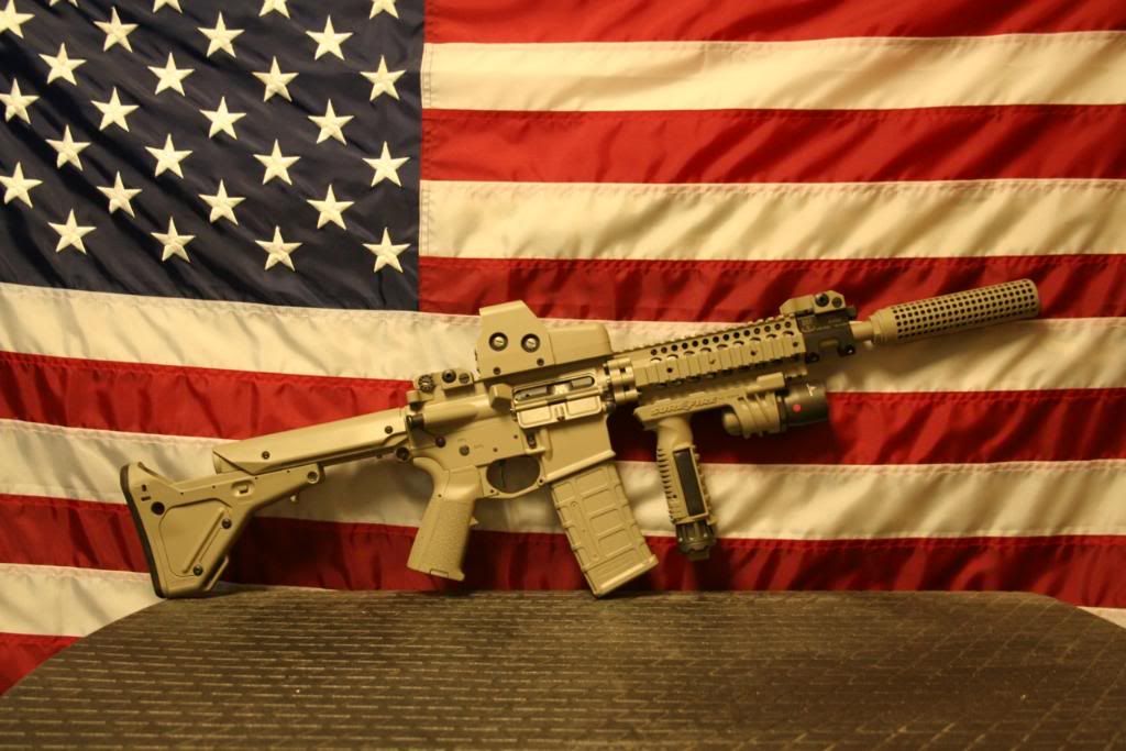 Magpul FDE + Gas Piston Install