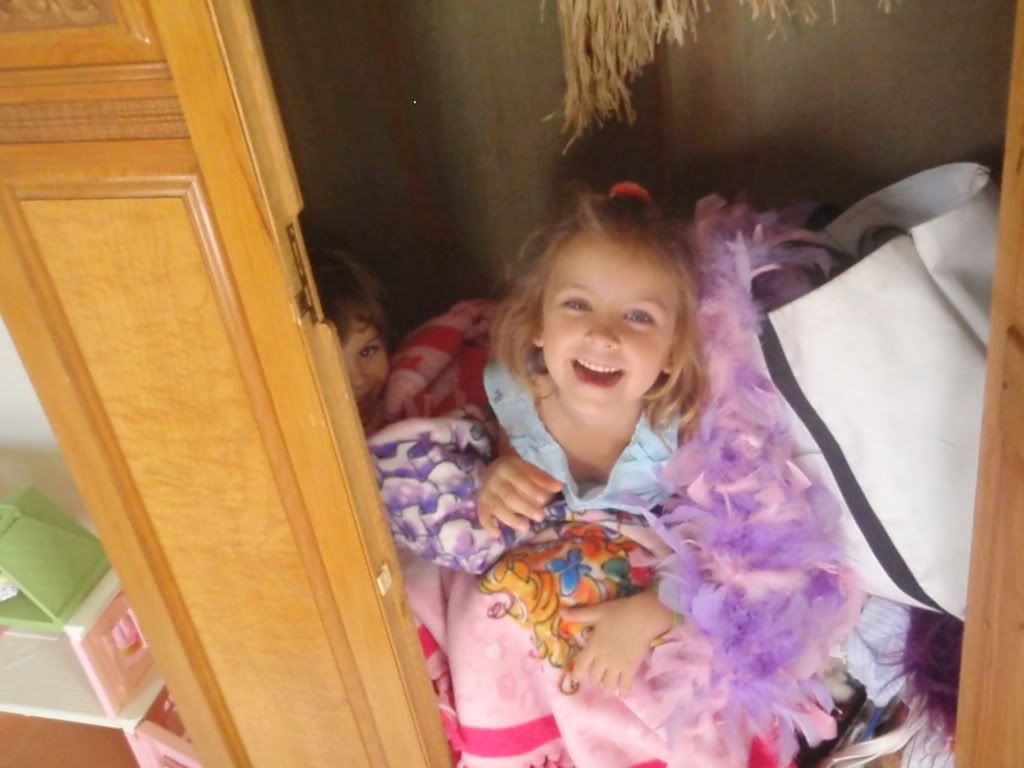 Hide and seek - I found em!
