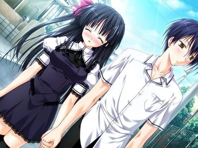 Me and my shy and cute friend,mangacool123. Image Me and the smart, kind, 