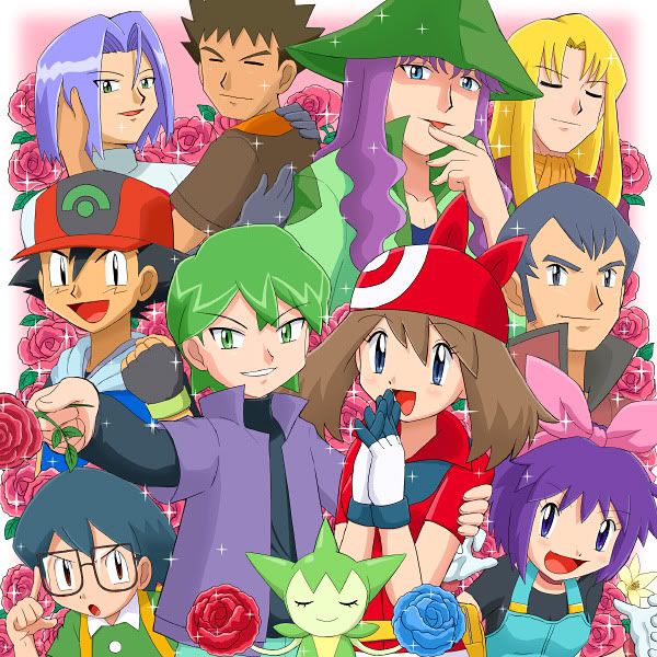 Pokemon May Max